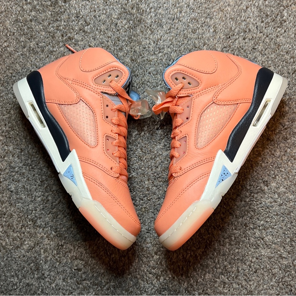 Nike Air Jordan 5 Retro DJ Khaled We The Best Crimson Bliss GS Sz 4.5Y DV4983641